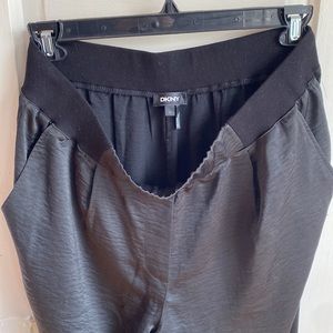 DKNY Satin Jogger- never worn size L